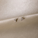 Trebol Diamond Earrings