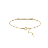 Bar Diamond Bracelet