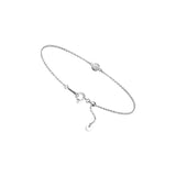 Demure Diamond Bracelet