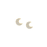 Lune Diamond Earrings