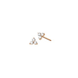 Trebol Mini Piercing