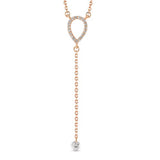 Alma Diamond Necklace