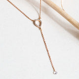 Alma Diamond Necklace