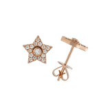 Convertible Star Diamond Studs