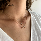 Protected Diamond Necklace