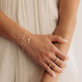 Rayo Diamond Bracelet