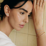 Bar Diamond Bracelet