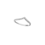 Raffia Diamond Ring