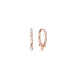 Spike Diamond Piercing
