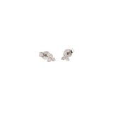 Trebol Diamond Earrings